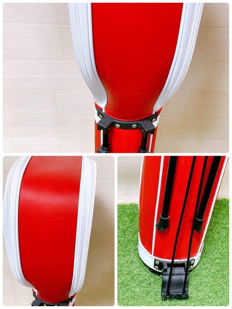 広島東洋カープ スタンド式 キャディーバッグ ゴルフクラブケース