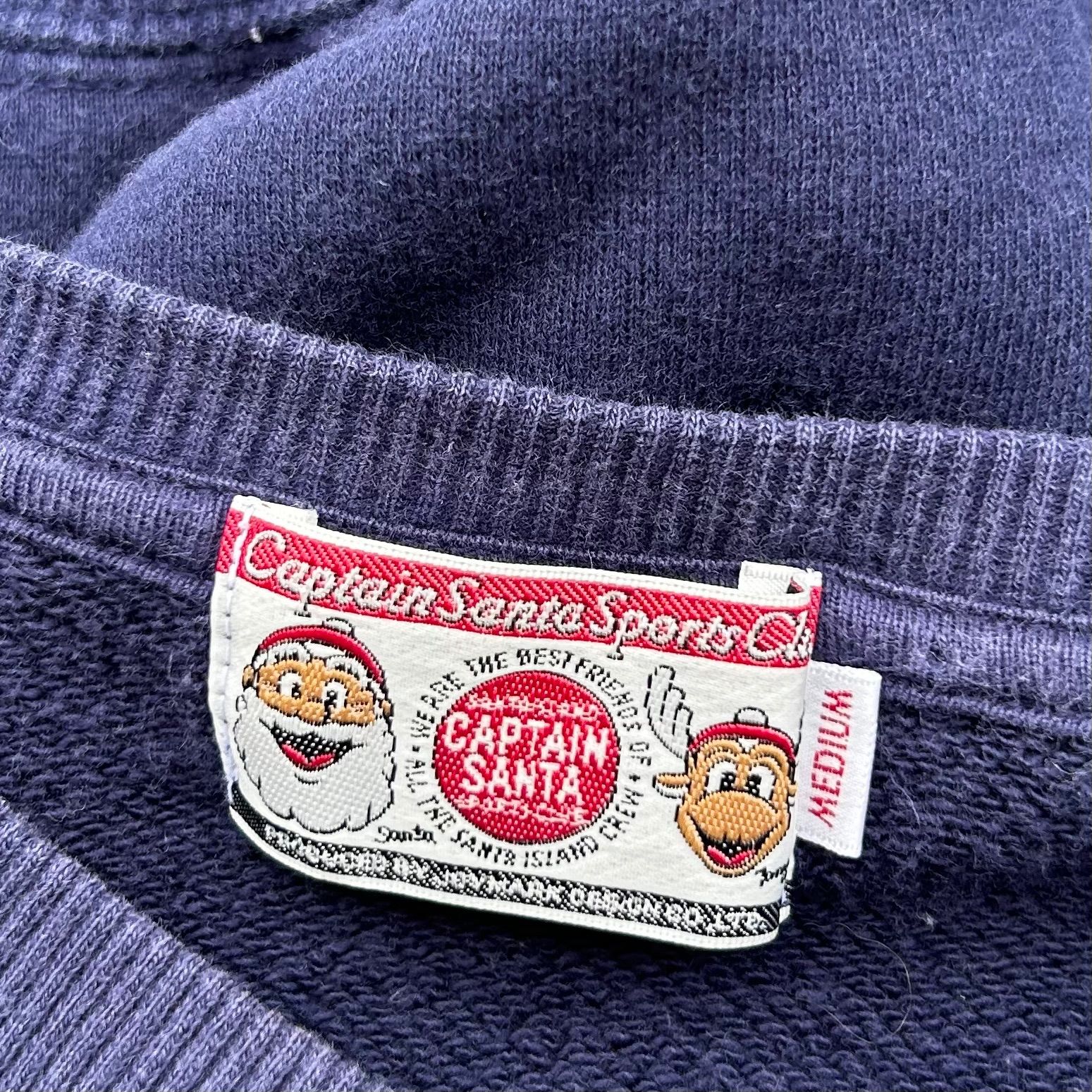 古着 90s Vintage CAPTAIN SANTA キャプテンサンタ トレーナー