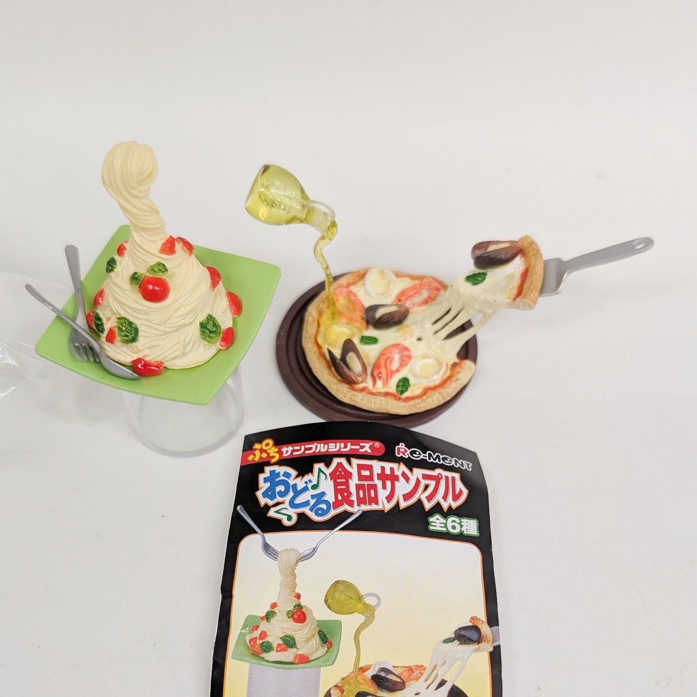 リーメント おどる食品サンプル 全6種コンプリート 現状品 - メルカリ リーメント おどる食品サンプル 全6種コンプリート 現状品 - メルカリ