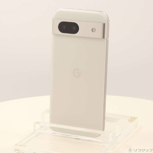 中古品〕 Google Pixel 8a 128GB ポーセリン G576D Y!mobile SIM