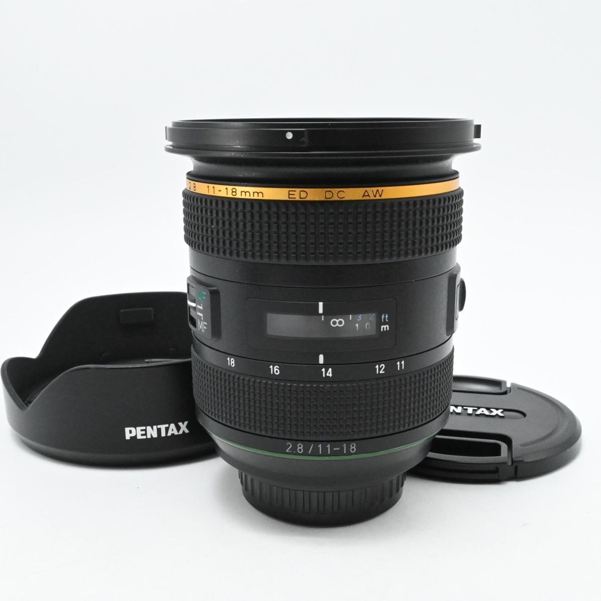ペンタックス HD PENTAX-DA 11-18mmF2.8ED DC AW 大口径超広角ズーム