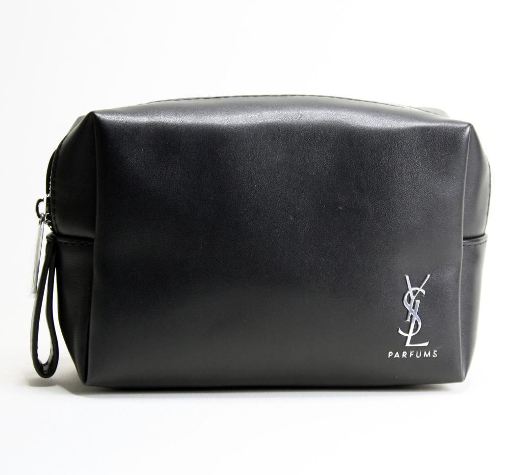 yslpE 新品未使用本物　YSL イヴサンローラン　ノベルティマルチポーチ