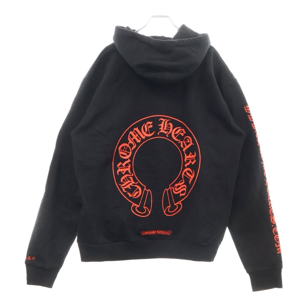 CHROME HEARTS (クロムハーツ) オンライン限定 Red Horseshoe Pullover 