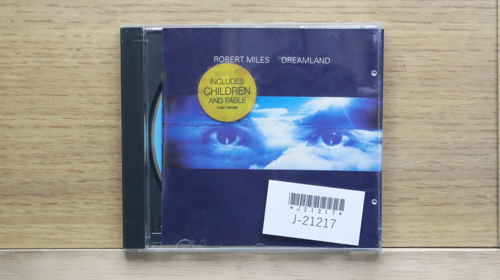 ロバート・マイルスのインタヴューCD 中古CD☆ロバート・マイルズ/Robert Miles□ Dreamland