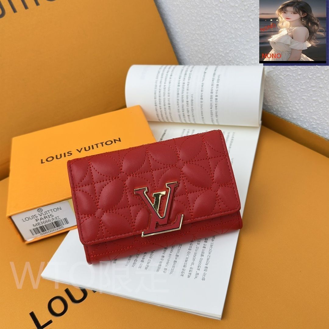 Louis Vuitton モノグラム ミニ財布 今日特価】M83666 Nano No? ウォレット, モノグラム刺繍, ピンク