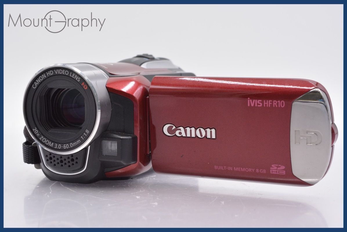 ☆特別特価☆ キヤノン Canon ivis HF R10 20x 同梱可 #mj3595
