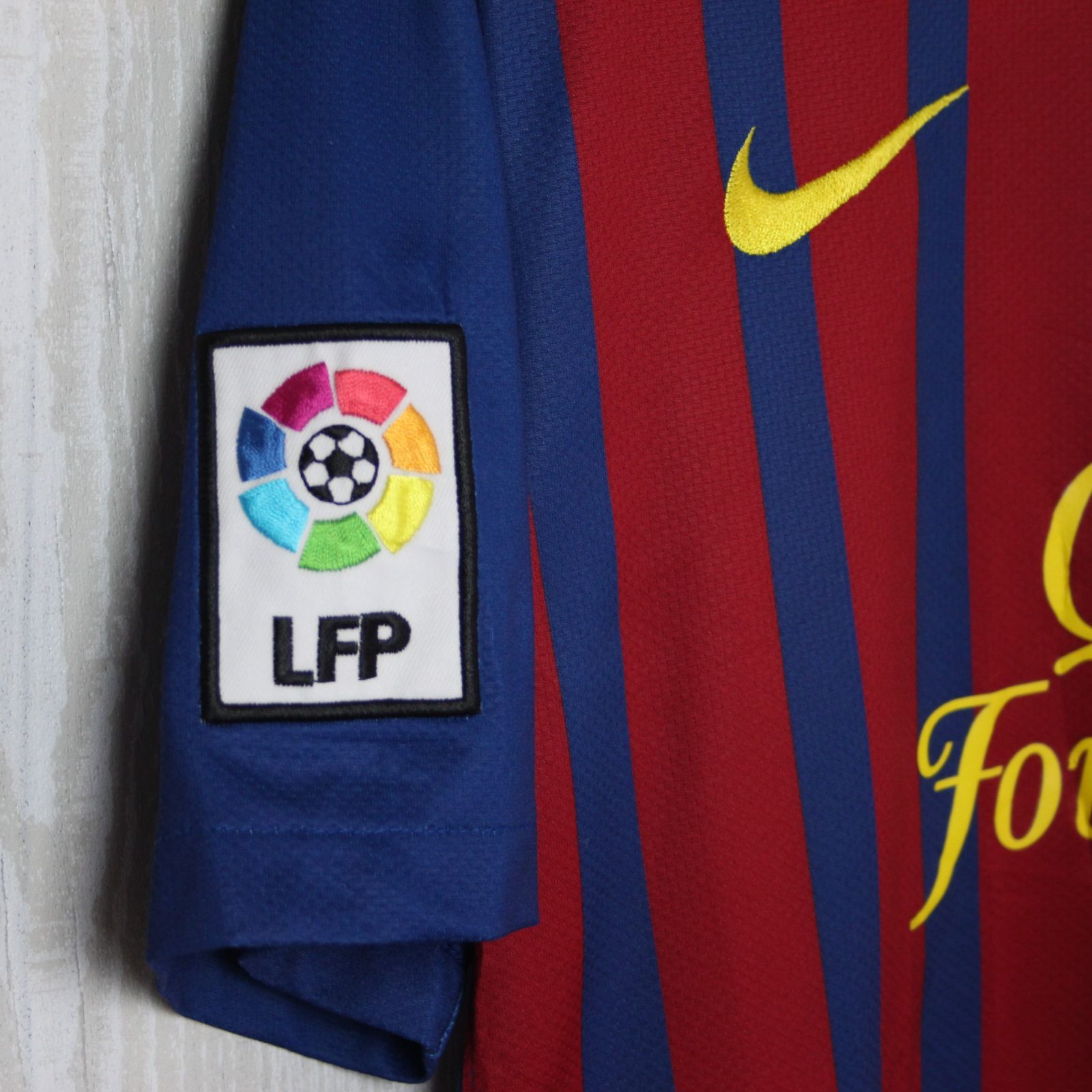 海外輸入】FCバルセロナ サッカーレプリカシャツ 応援グッズ L