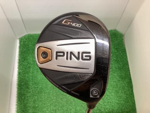 【】 ピン G400 3W フェアウェイウッド FW PING TOUR 173-65(FW) (フレックスX) メンズ 男性用 右利き 右用 Cランク ゴルフクラブ