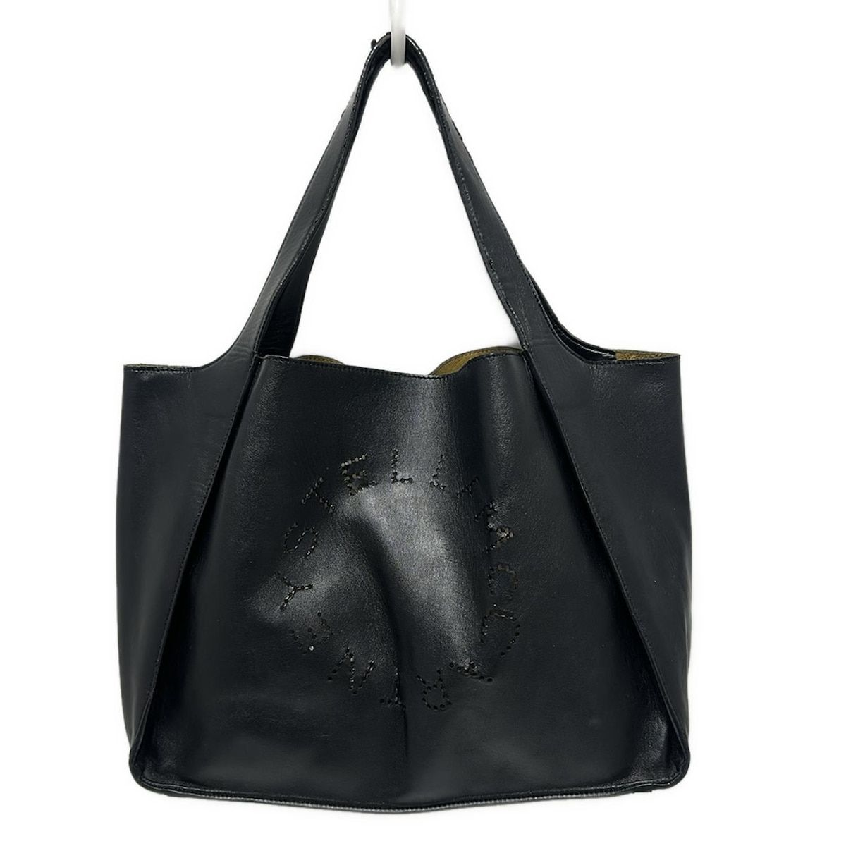 everyone ロゴ トートバッグ 黒 everyone nylon logo tote bag (BLACK) | everyone