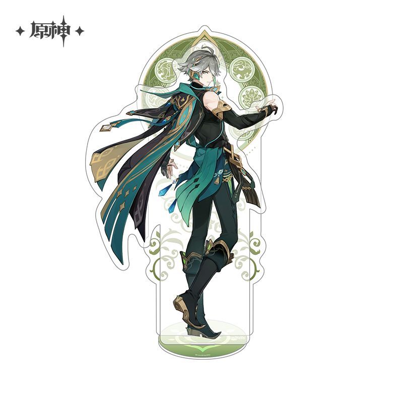 原神 スメール城シリーズ アクリルスタンド アルハイゼン