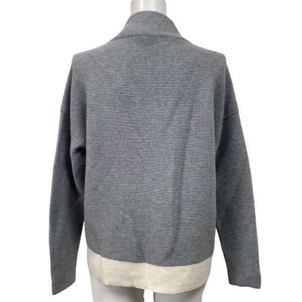 ファビアナフィリッピ　ニットカーディガン ◇ ファビアナフィリッピ FABIANA FILIPPI ジップアップニット