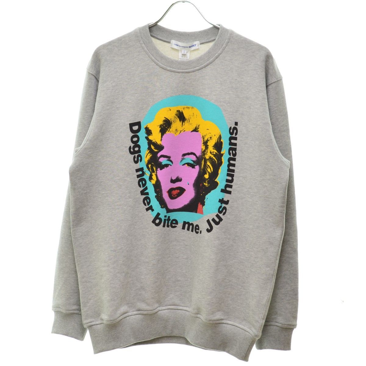 L【COMME des GARCONS SHIRT × The Andy Warhol Foundation 
