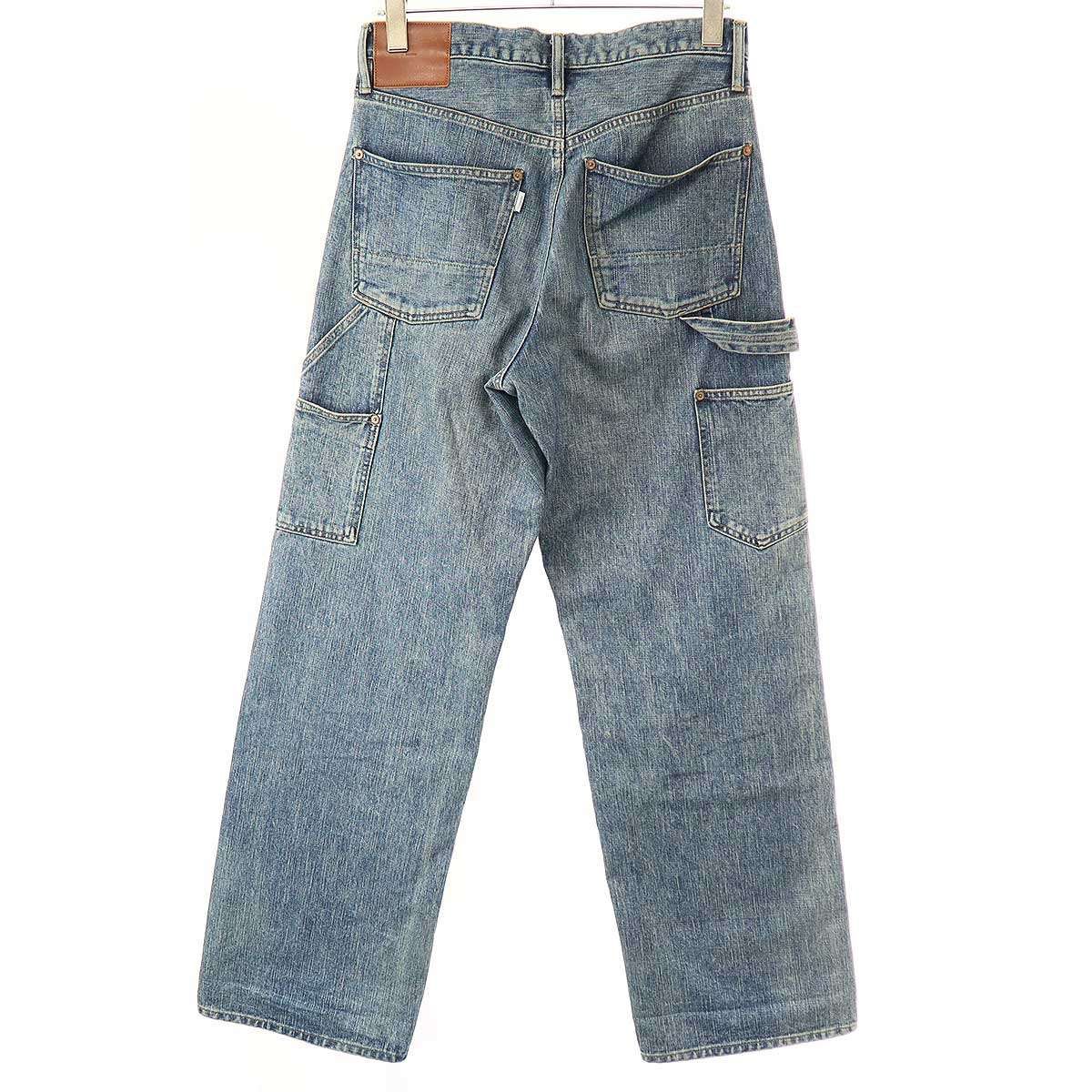 SUGARHILL シュガーヒル 24SS Faded Painter Double Knee
