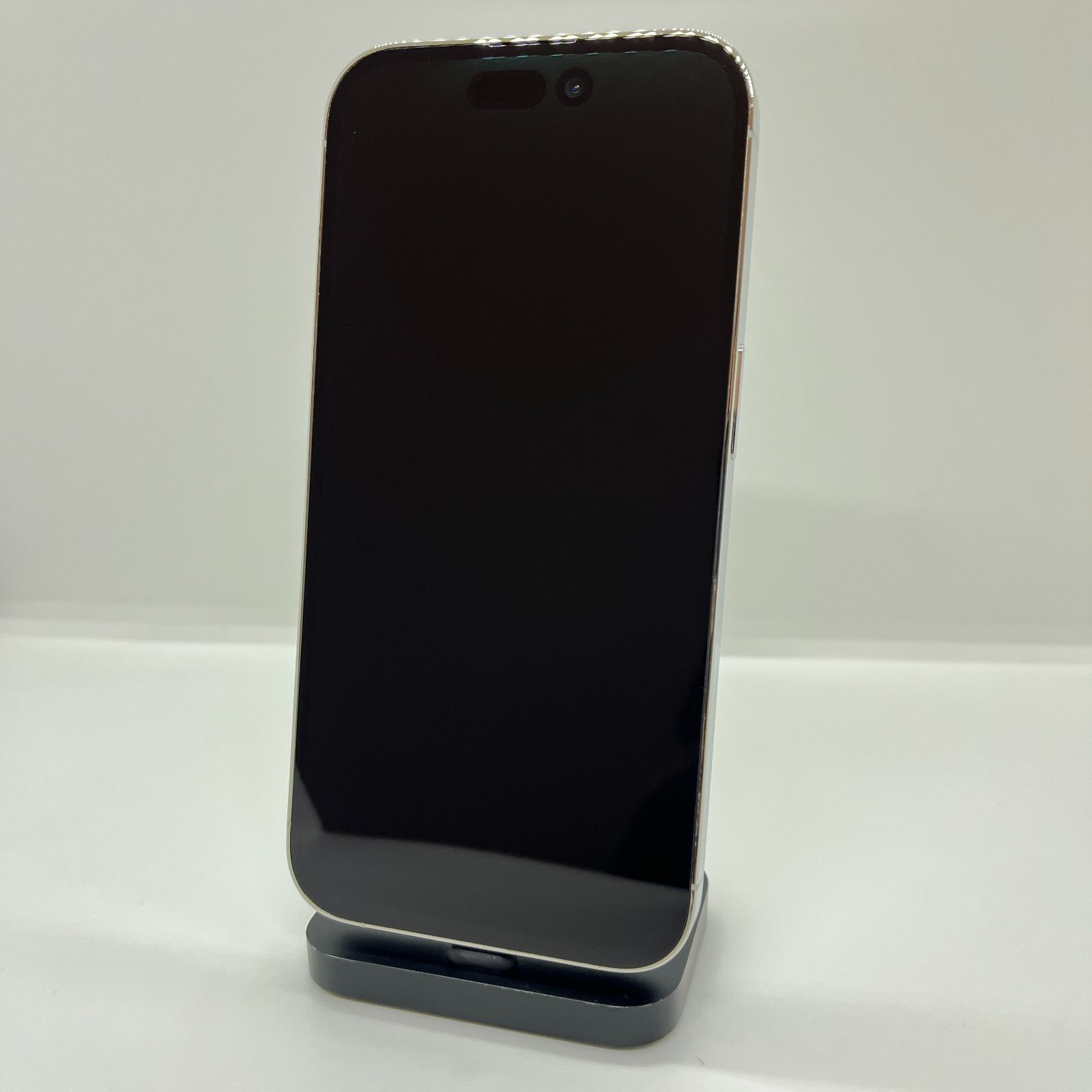 バッテリー新品】iPhone14Pro 512GB シルバー【SIMロック解除