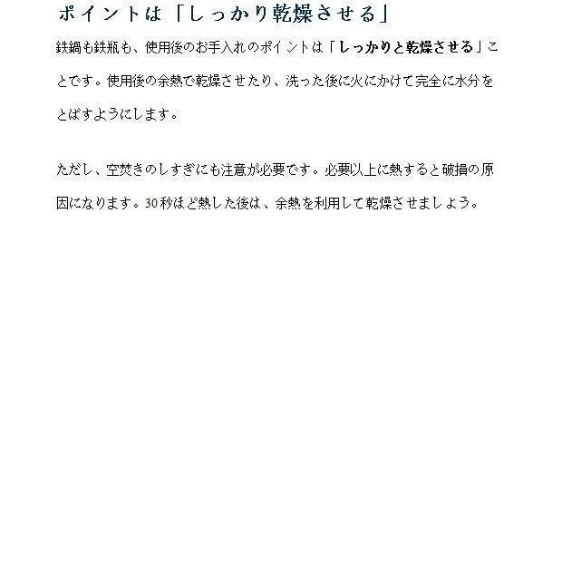 南部鉄器 鉄急須