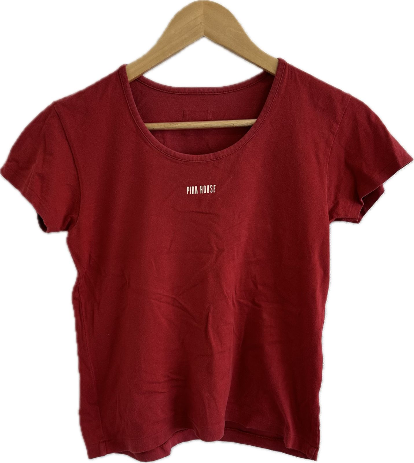 z1378 【美品】PINK HOUSEピンクハウス Tシャツ半袖カットソー