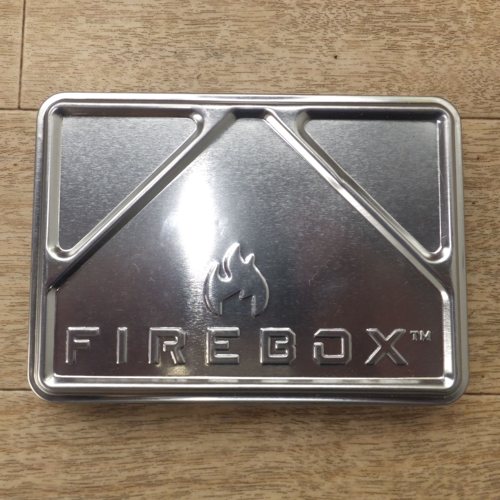 送料無料] 美品☆ファイヤーボックス FIREBOX ナノストーブ チタン Ti