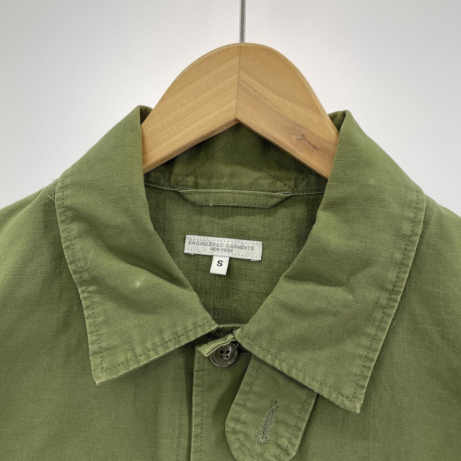 ここう Engineered Garments ミリタリージャケットS ENGINEERED GARMENTS ミリタリージャケット S カーキ