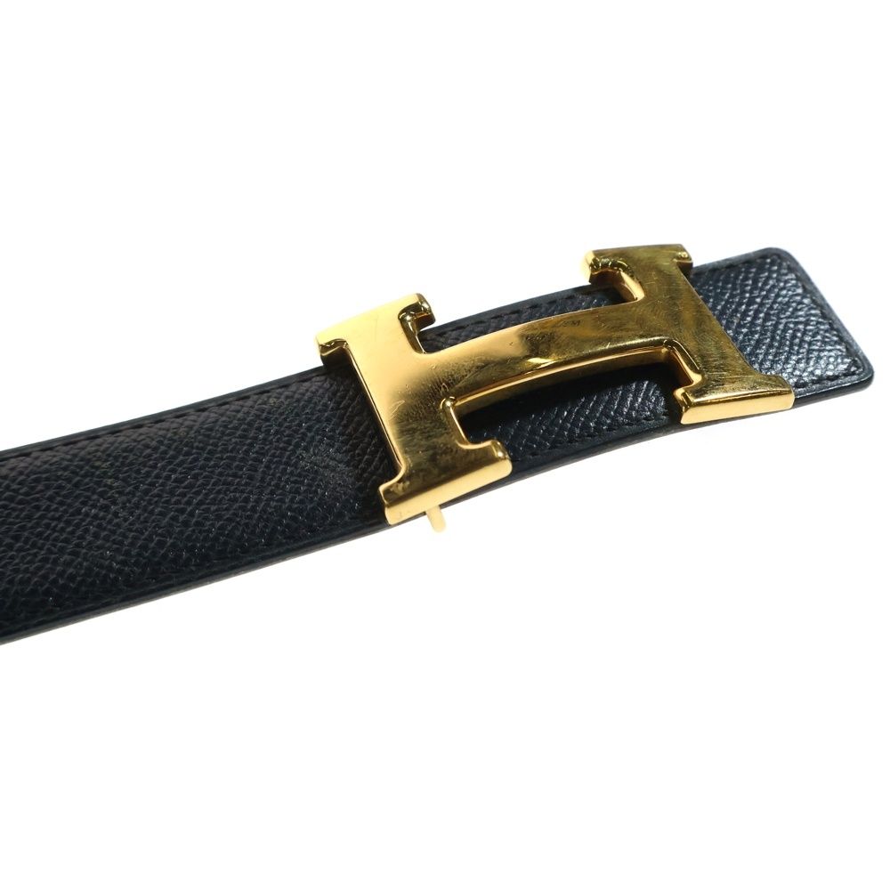 エルメス　H型ゴールドバックル 楽天市場】HERMES エルメス Hバックル ベルト ゴールド金具 Z