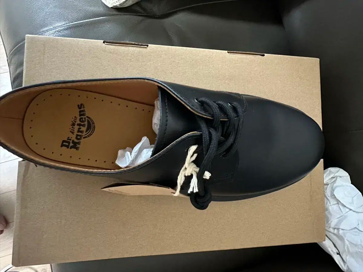 DR. MARTENS ドクターマーチン 1461 ブラック スムース 280