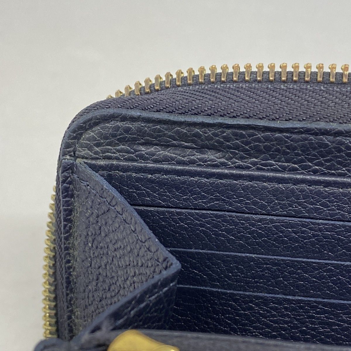 5ie5677-h】ルイヴィトン 長財布 モノグラム・アンプラント ジッピー  