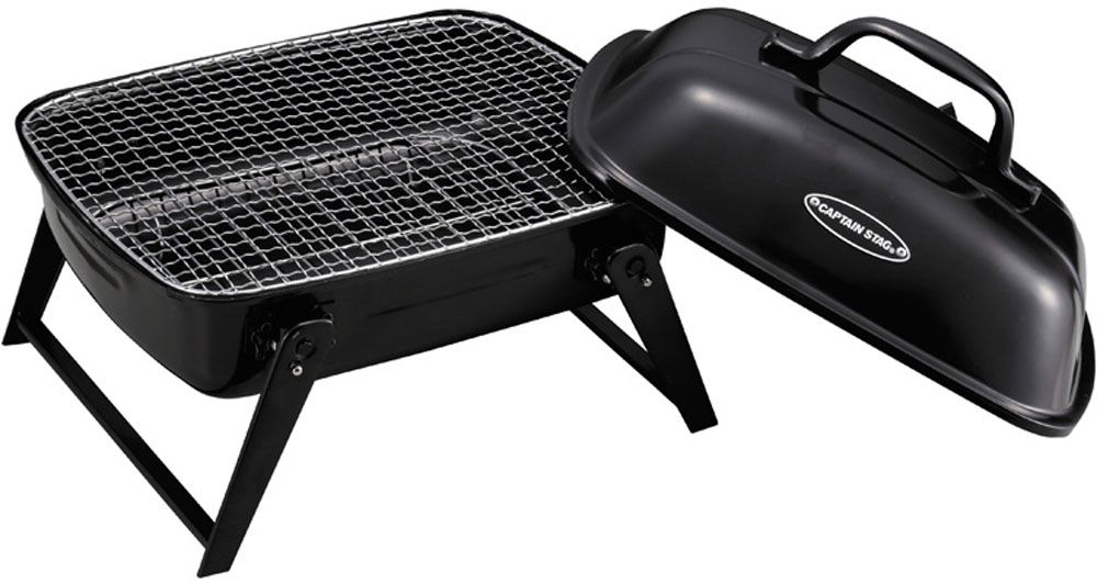 キャプテンスタッグ CAPTAIN STAG アウトドア BBQ スモーク オーブングリル ミニ UG-61 UG0061 -