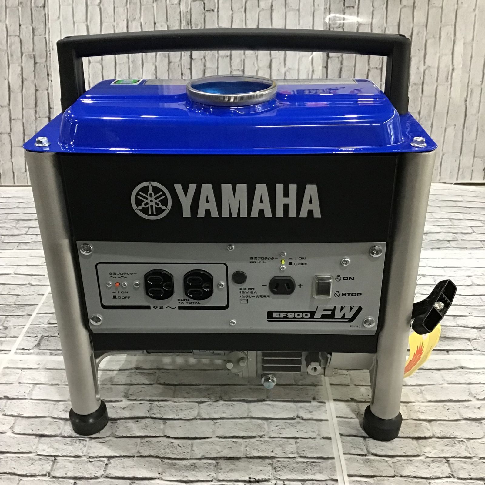 ヤマハ(YAMAHA) 発電機 EF900FW_50Hz【川口店】