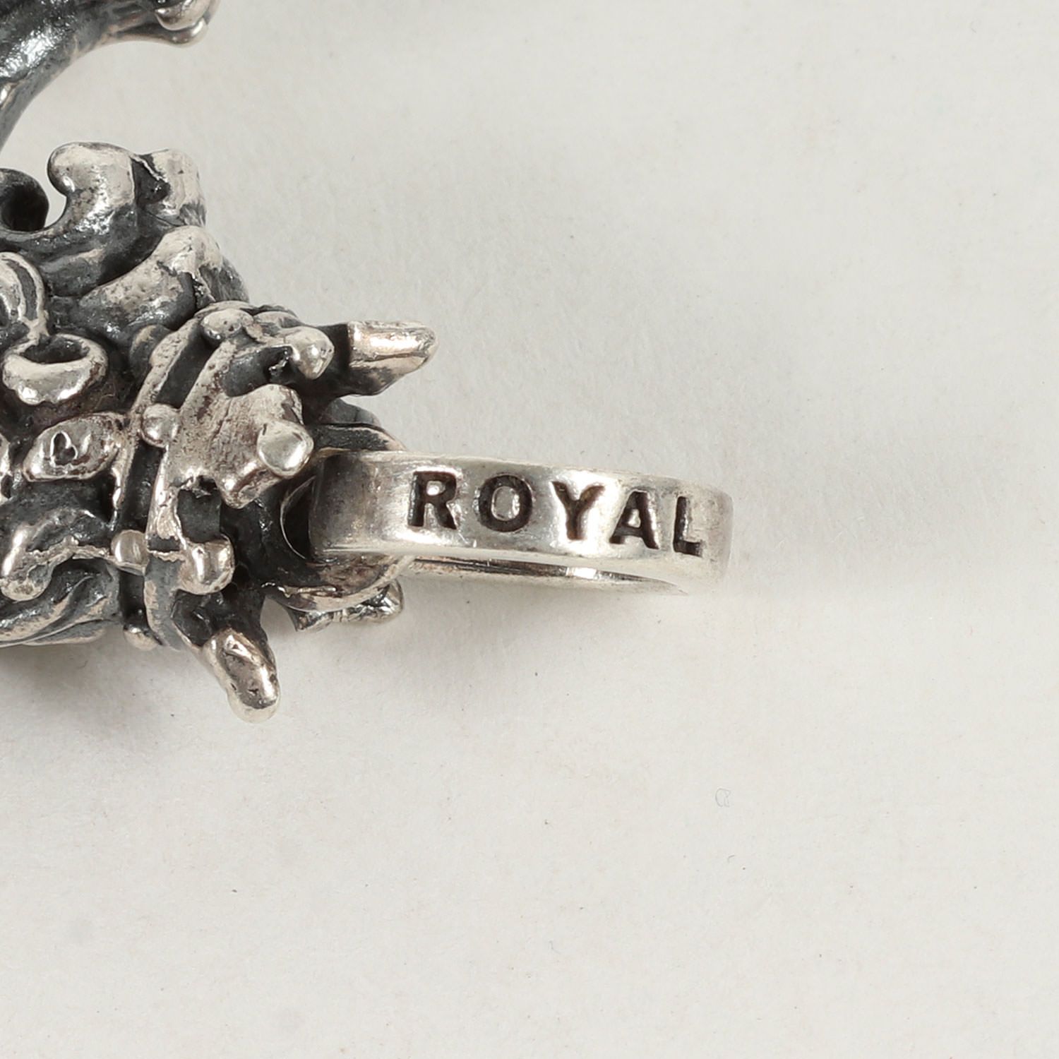 ROYAL ORDER ロイヤルオーダー ライオン ペンダントトップ シルバー925 
