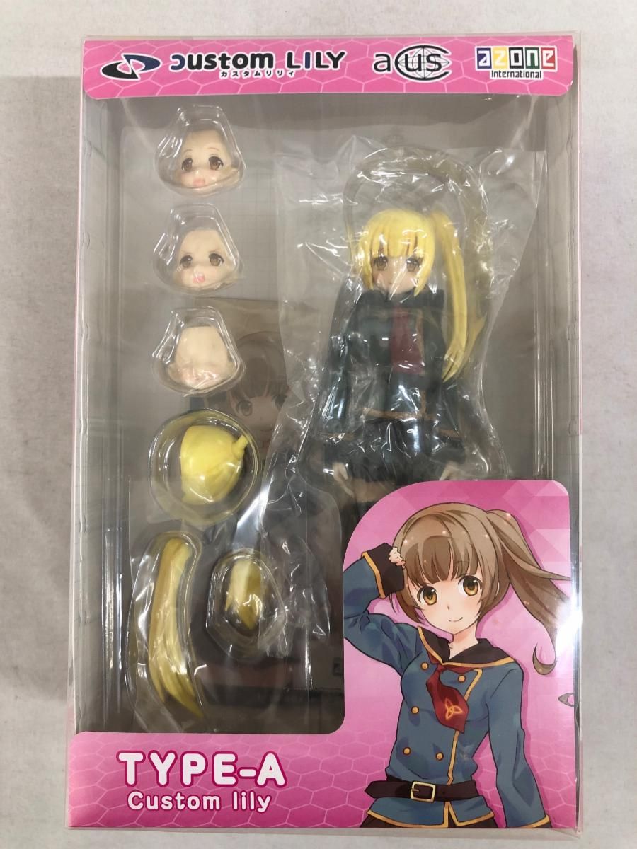 1/12 アサルトリリィシリーズ 010 カスタムリリィ Type-A(イエロー) 完成品ドール 1/12 アサルトリリィシリーズ 010 カスタムリリィ Type-A