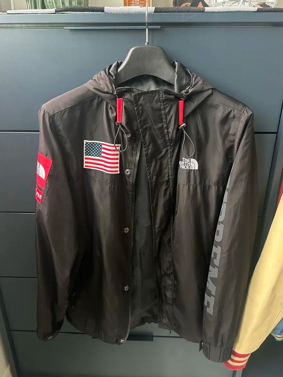 Supreme シュプリーム THE NORTH FACE ザノースフェイス ウインドブレーカー l