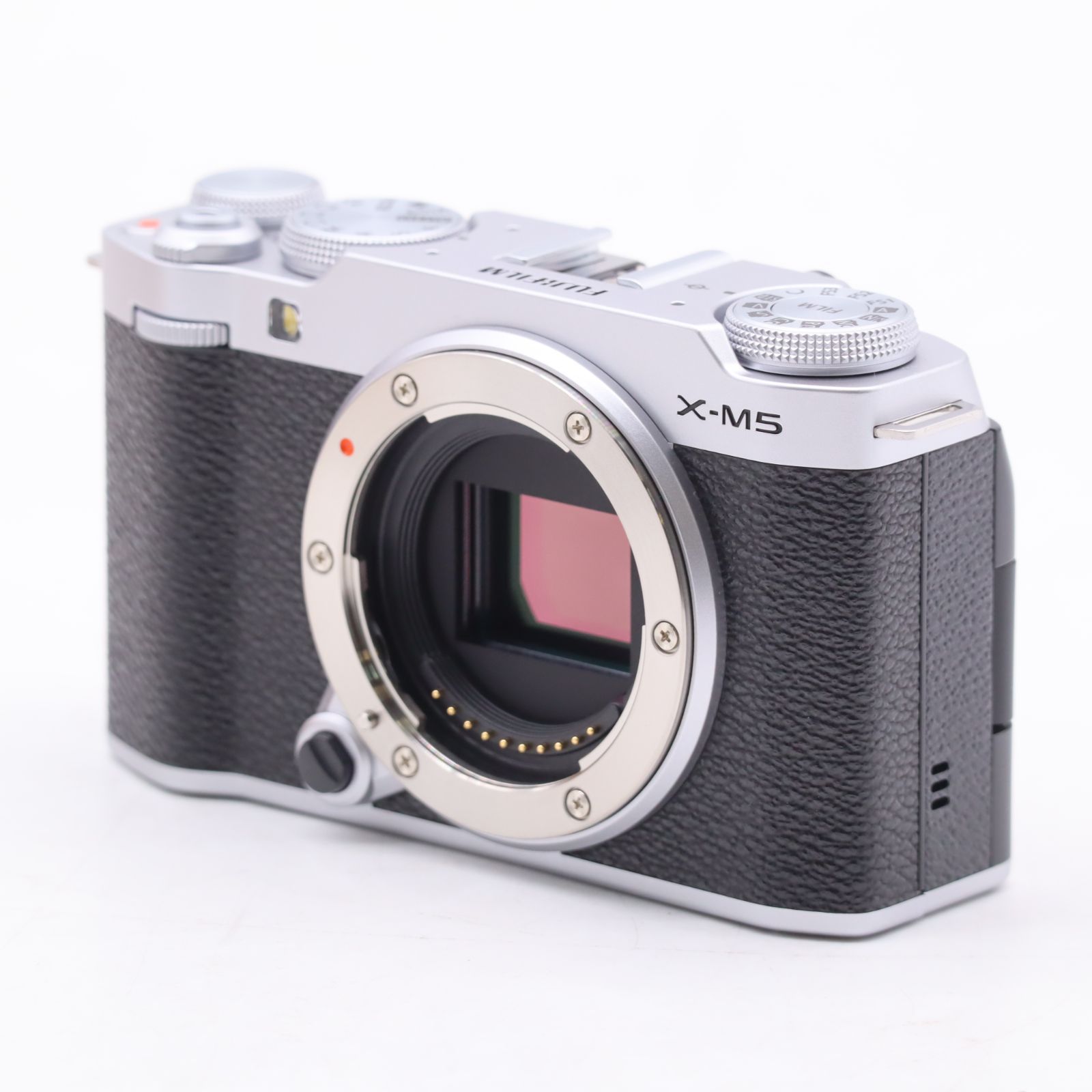新品未使用 FUJIFILM X-M5 ボディー ミラーレスカメラ シルバー 富士フイルム FUJIFILM X-M5 ボディ シルバー｜新品通販フジヤカメラ