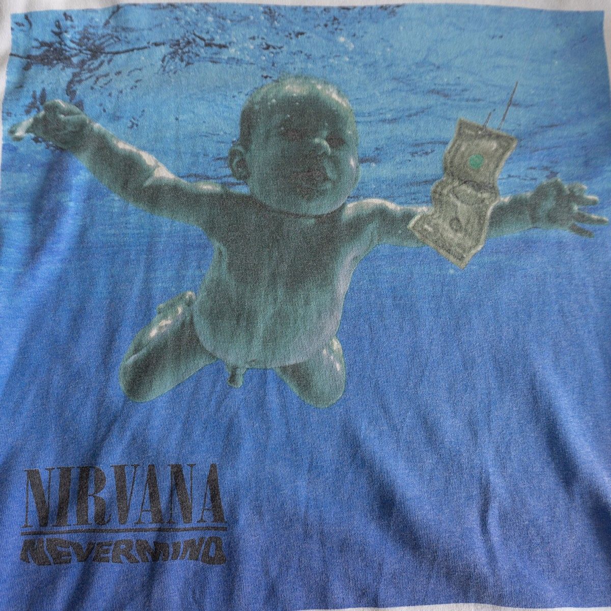 希少/00s】 【NIRVANA NEVERMIND Tシャツ】 M ニルヴァーナ ネヴァー 