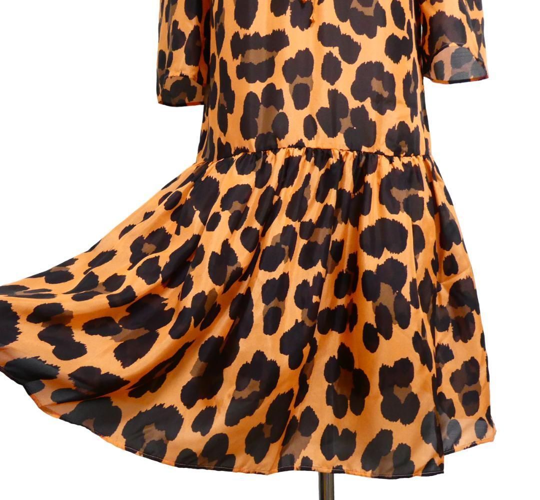 美品 BLUGIRL BLUMARINE ブルーガールブルマリン フレアワンピース