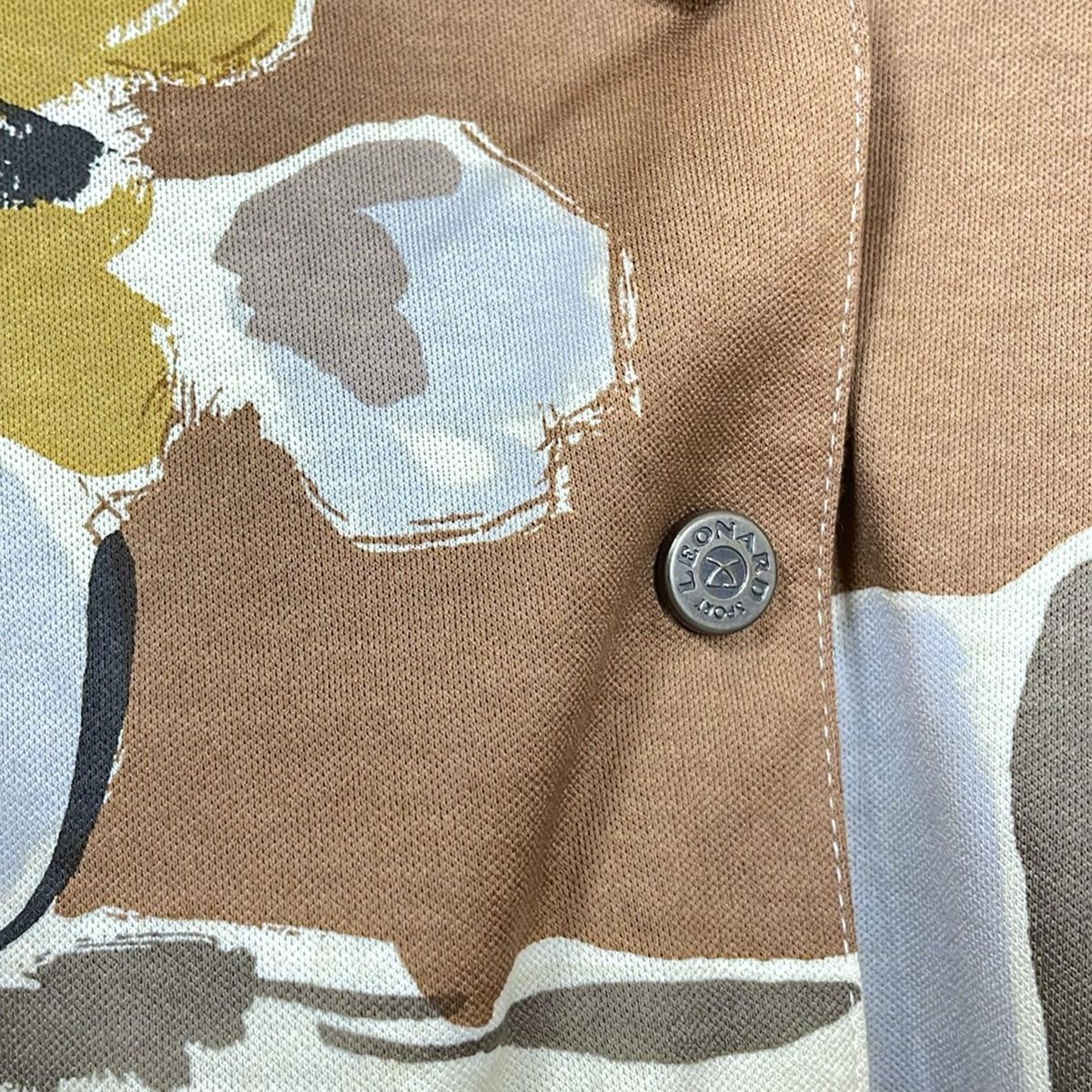 LEONARD SPORT(レオナールスポーツ) 半袖ポロシャツ サイズ42 L