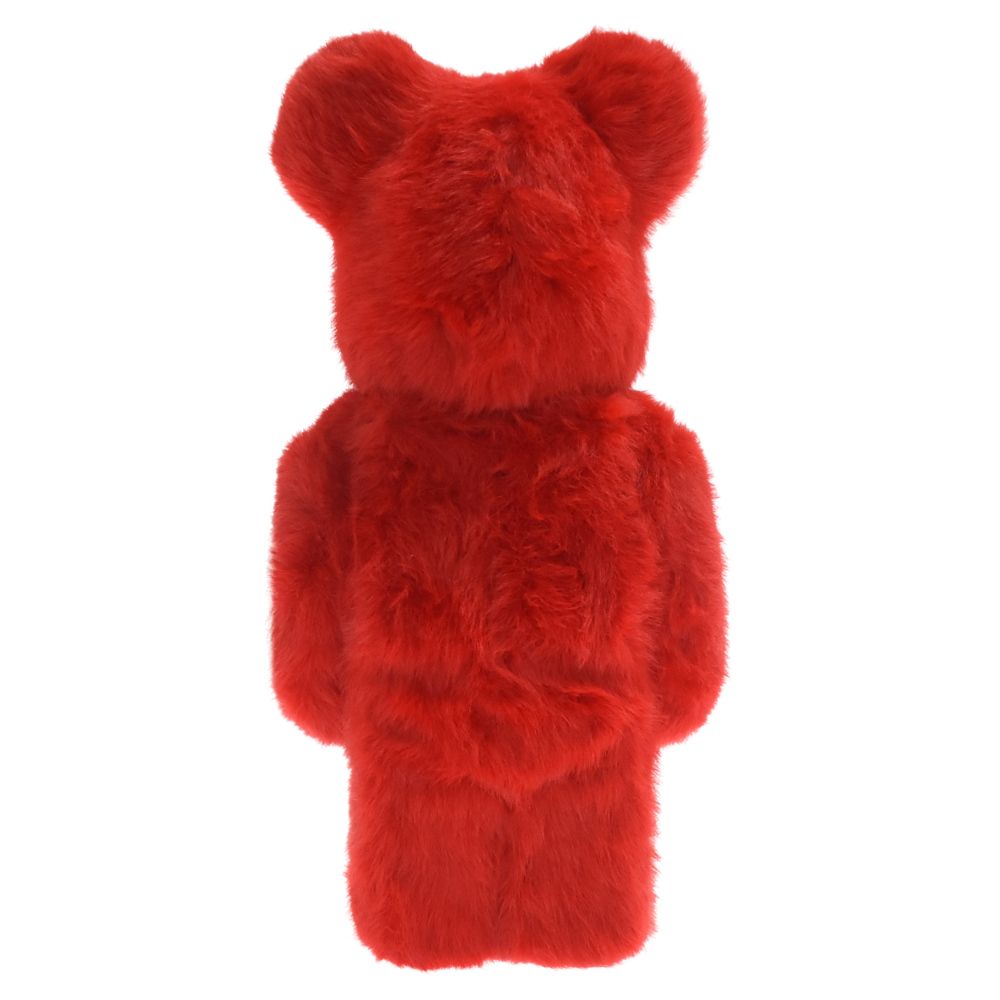 BE@RBRICK ELMO 400% ベアブリック エルモ セサミストリート COIN PARKING DELIVERY×『セサミストリート』！「エルモ」と