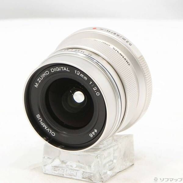 【中古】M.ZUIKO DIGITAL ED 12mm F2.0 (シルバー) M.ZUIKO DIGITAL ED 12mm F2.0 [シルバー] 中古価格比較 - 価格.com
