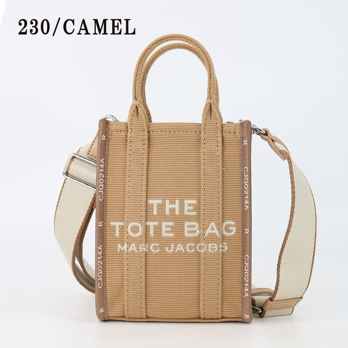 □ MARC JACOBS マークジェイコブス 2R3HCR027H01 HE JACQUARD MINI 