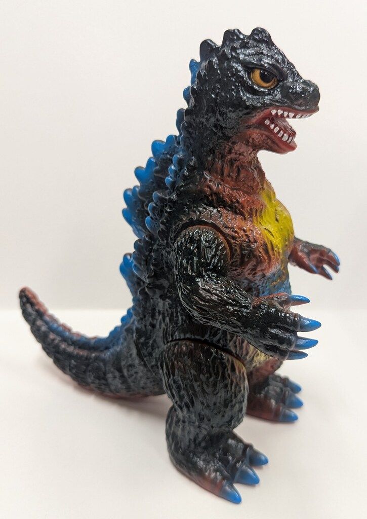 ブルマァク ブルマァクの怪獣シリーズ ゴジラ ゴジラ50 初期カラー 茶