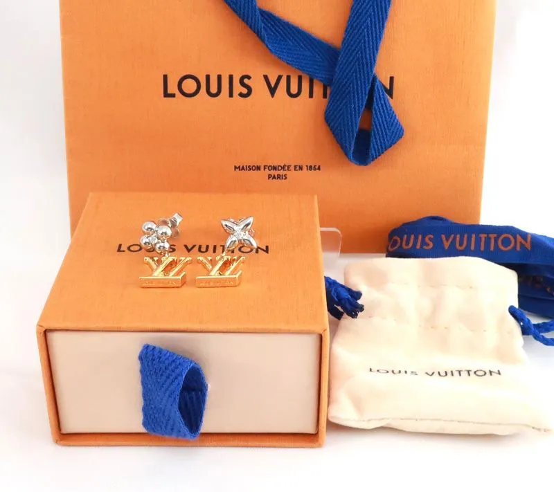 新作 未使用 ルイヴィトン LOUIS VUITTON ピアス・パンダント LV アイ