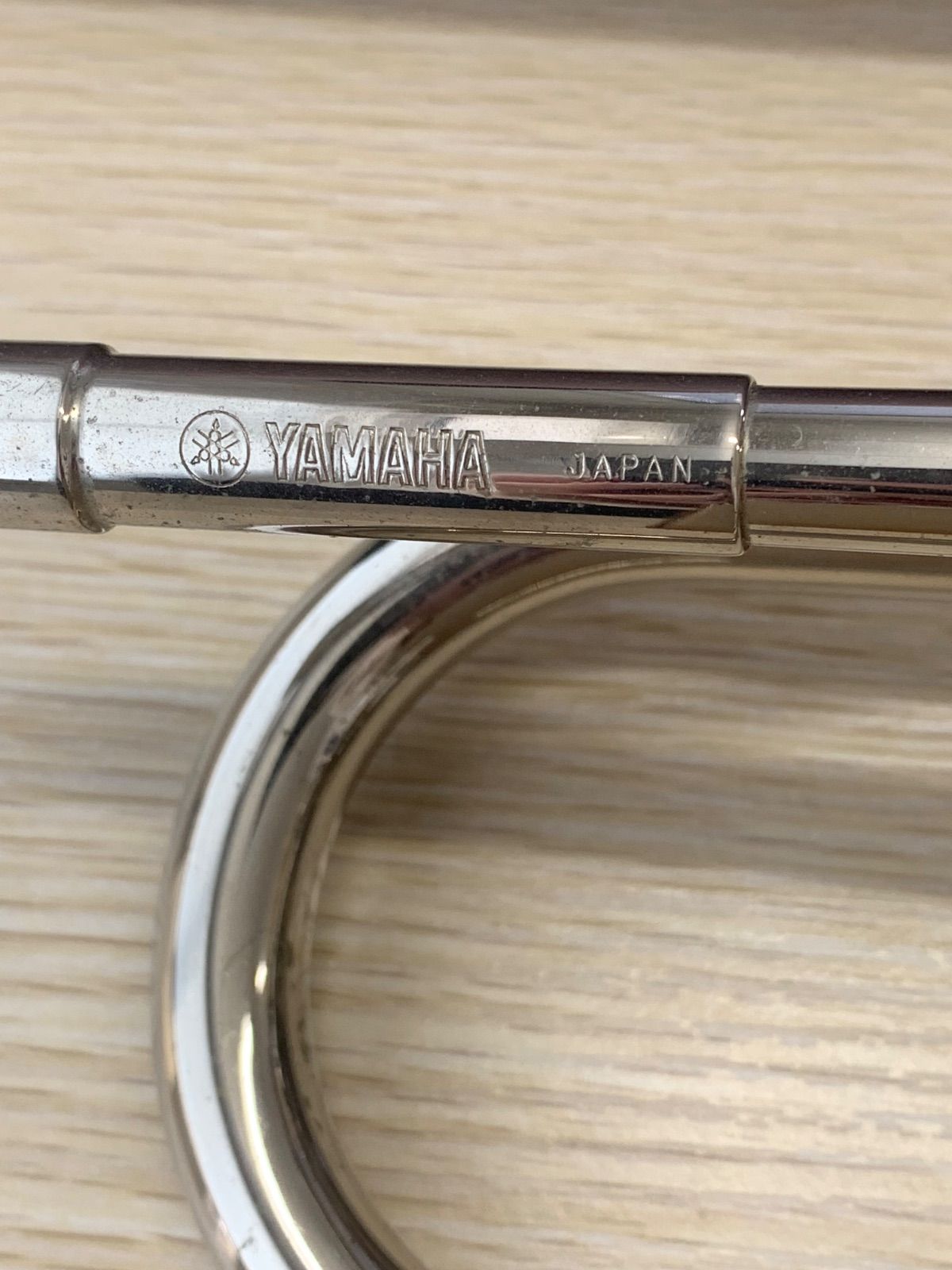 YAMAHA トランペット YTR-136 シルバー A197 - メルカリ