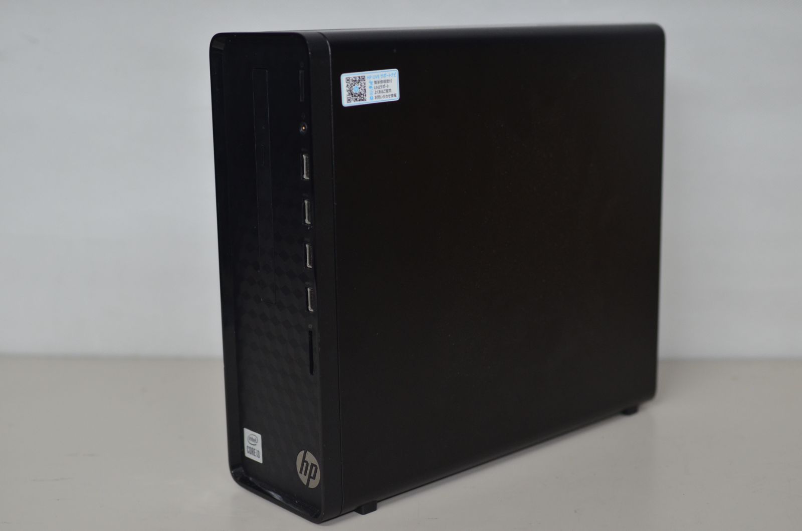 中古良品 HP TPC-F125-SF デスクトップPC/Win11+office/core i3-10105