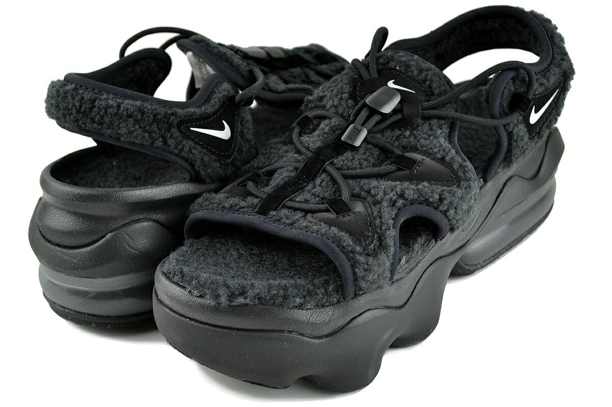 ナイキ ウィメンズ エア マックス ココ サンダル ウィンター NA ブラック シルバー NIKE WMNS AIR MAX KOKO SANDAL WINTER blk metallic silver-blk hv 8558-002