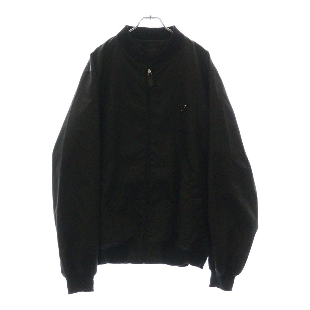 PRADA (プラダ) Re-Nylon PLATE LOGO BOMBER JACKET リナイロン 三角 