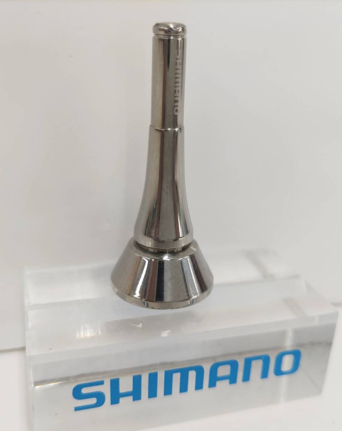 SHIMANO YUMEYA チタンリールスタンド 美品】シマノ 夢屋 チタンリールスタンド（01）リール カスタム パーツ