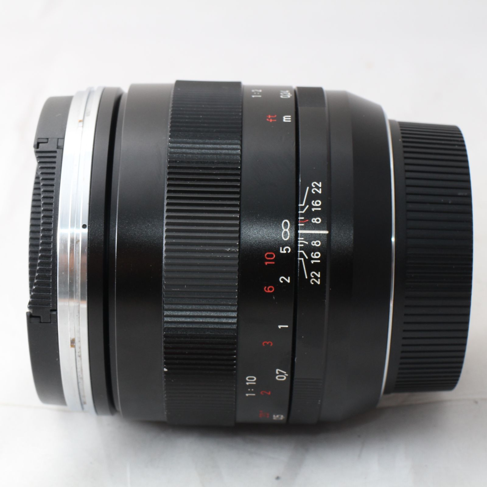 ☆良品☆ Carl Zeiss Makro-Planar T* 2/50 ZE (キャノンEF) カールツァイス マクロプラナー 50mm F2  #2214 - メルカリ