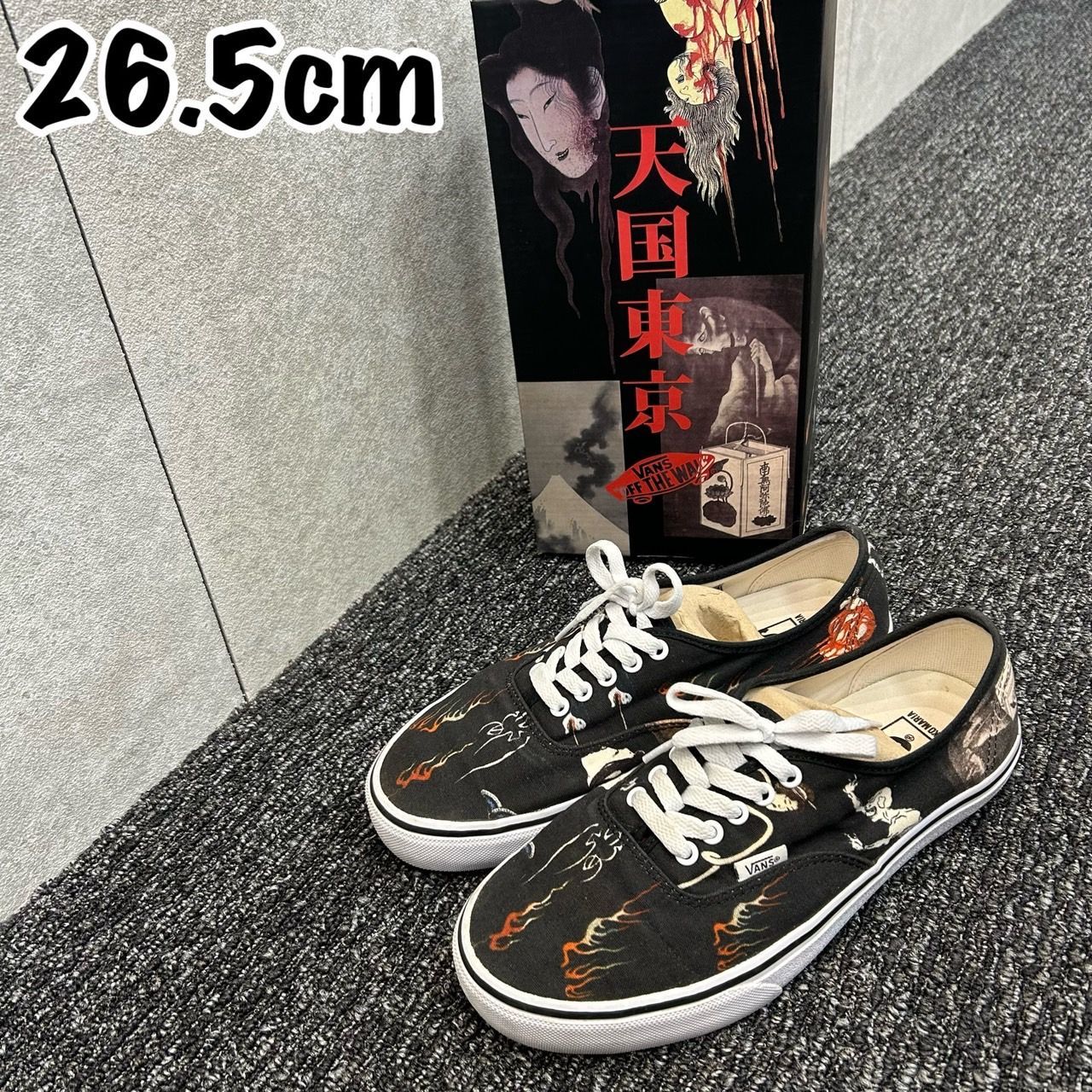 WACKO MARIA | メルカリ 27.0cm AUTHNTIC WACKOMARIA VANS ワコマリア 