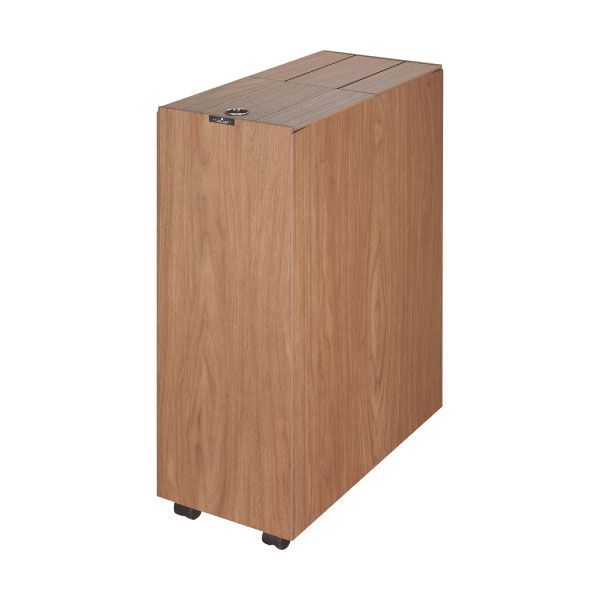 キャスター付き