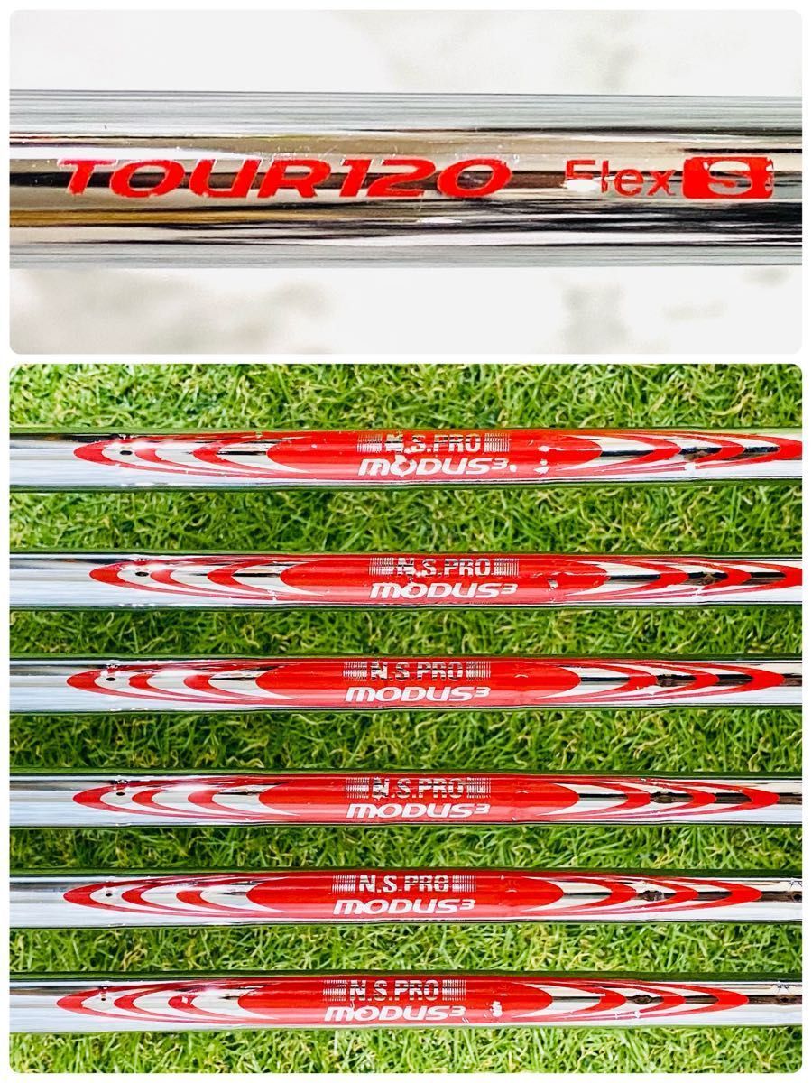 良品】ピン ブループリント 黒ドット メンズアイアンセット 6本