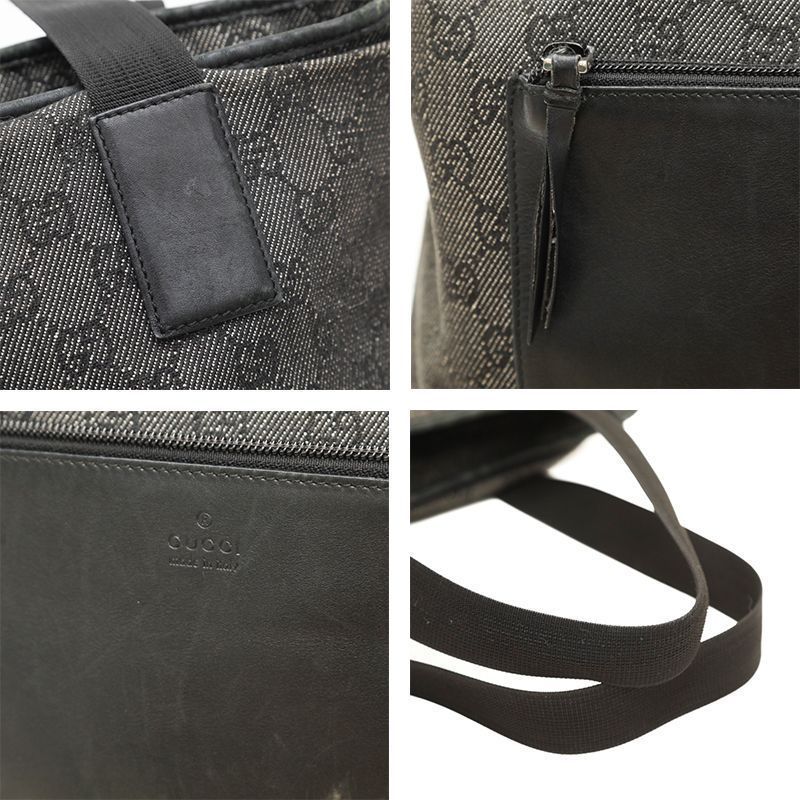 グッチ 28892 GGキャンバス トートバッグ ハンドバッグ ワンショルダー