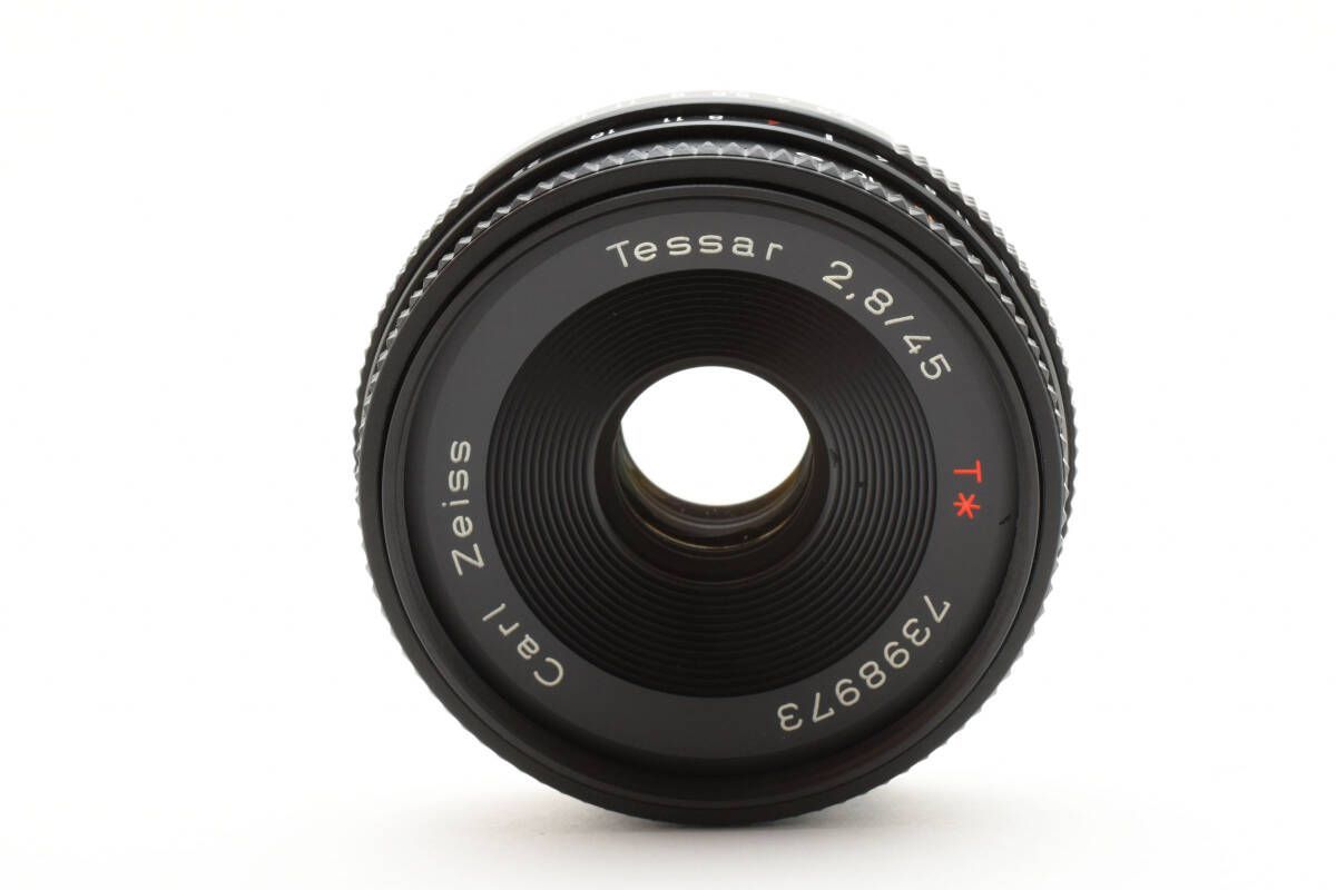 キコエル CONTAX Carl Zeiss Tessar 45mm